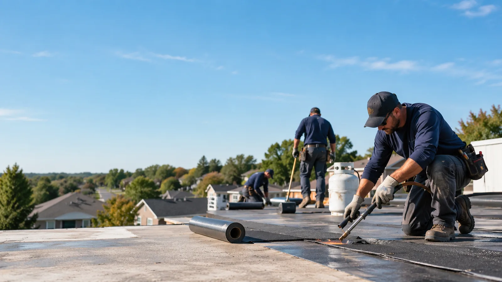Flat Roof Leak Repair providers in Keller, TX