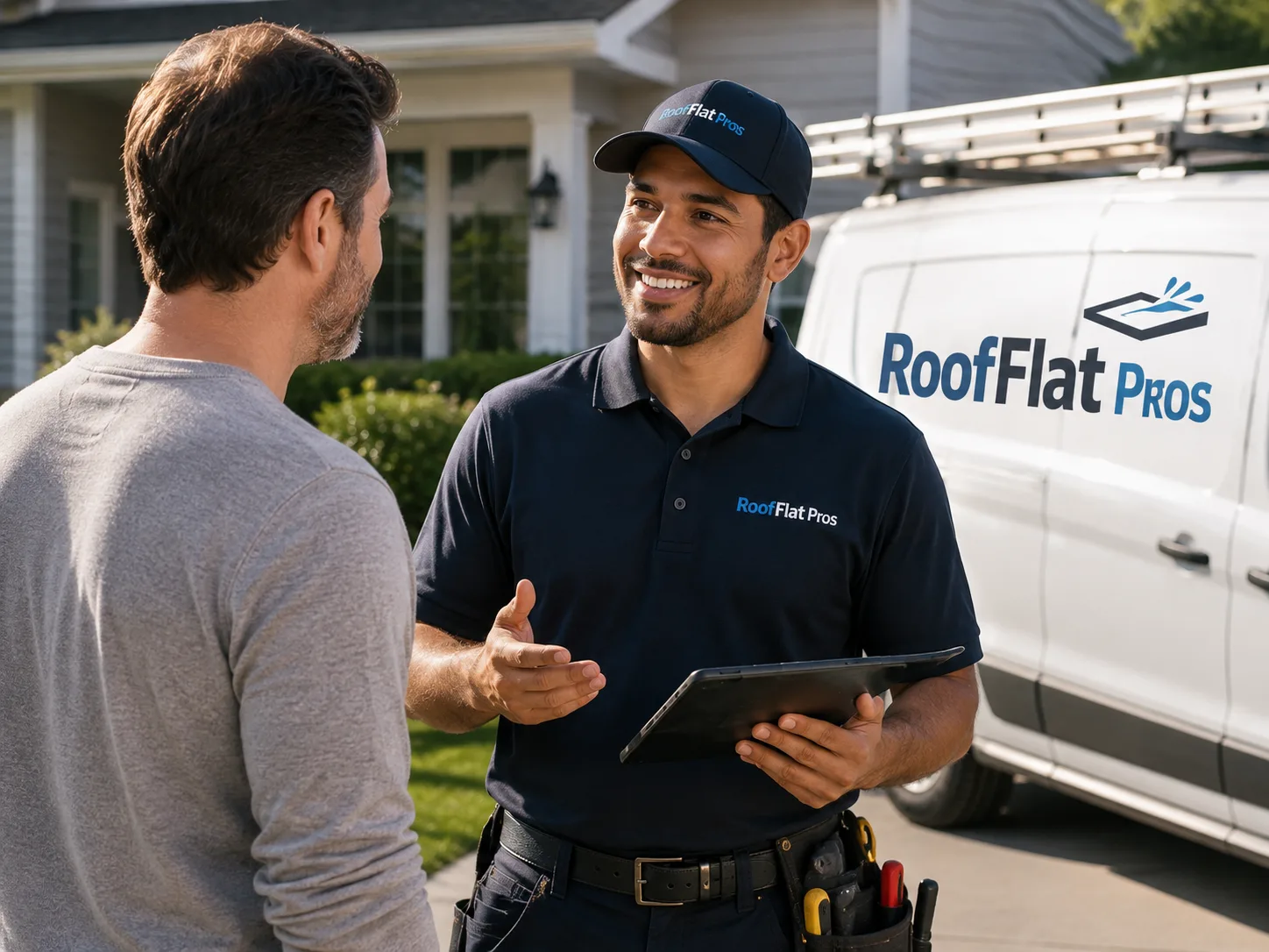 Flat Roof Leak Repair Keller, TX common questions